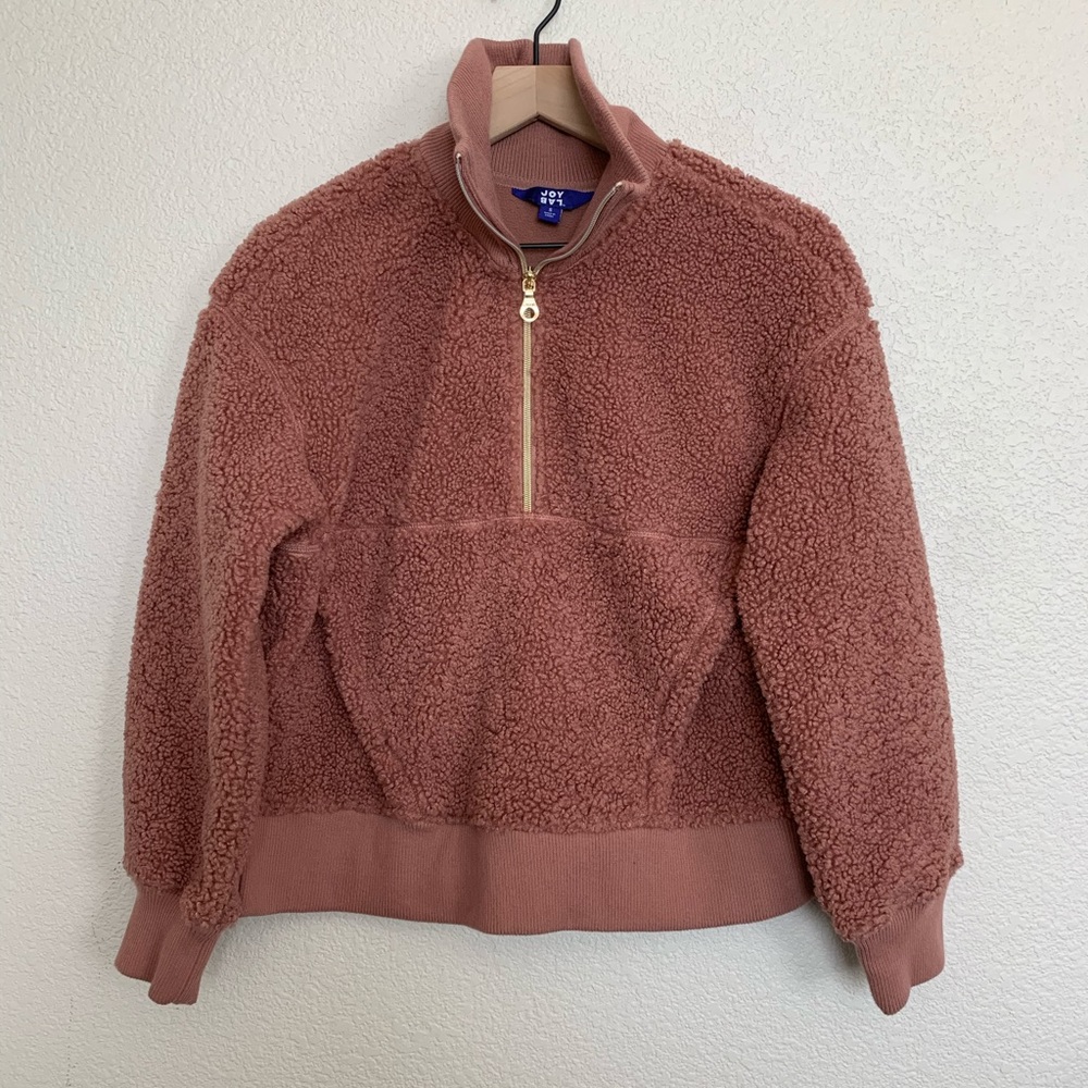 SOLD - Joy Lab Sherpa sweatshirt size S